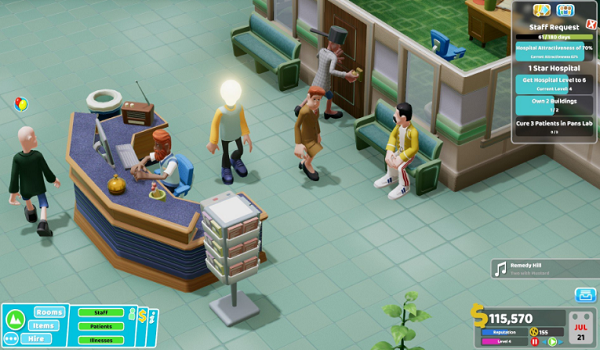download free games similar to two point hospital