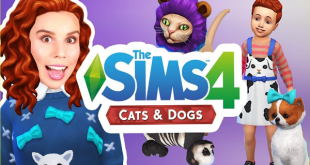 SIMS4 Cats & Dogs