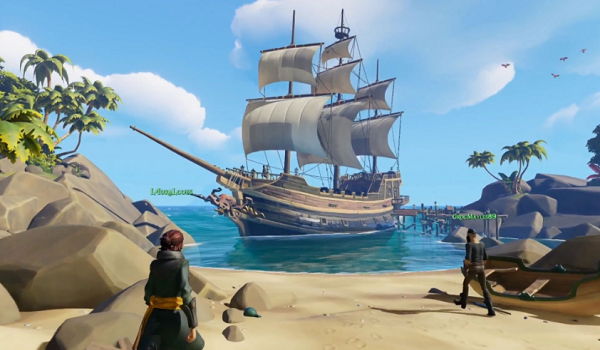 sea of thieves pc download