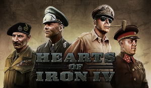 Hearts of Iron IV PC Game 