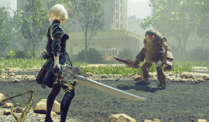 Nier Automata PC Game Highly Compressed