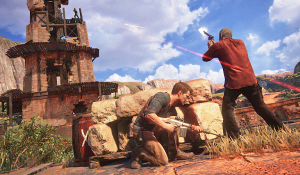 Uncharted 4 A Thief's End PC Game Download Low Size