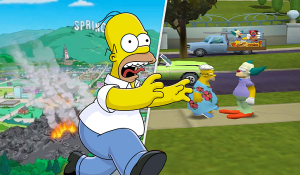 The Simpsons Hit & Run PC Game Download Free