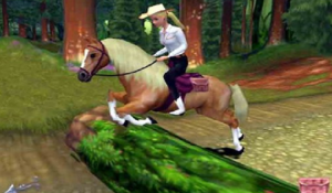 Barbie Riding Club PC Game Download Low Size